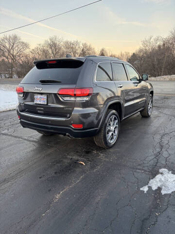 2021 Jeep Grand Cherokee Limited