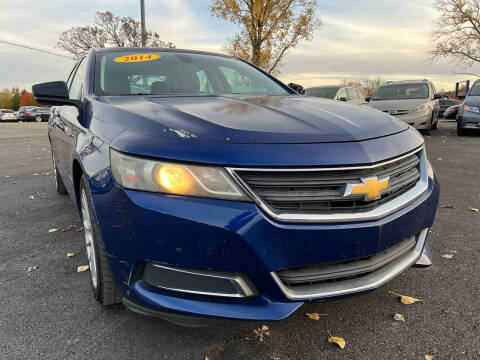 2014 Chevrolet Impala LS