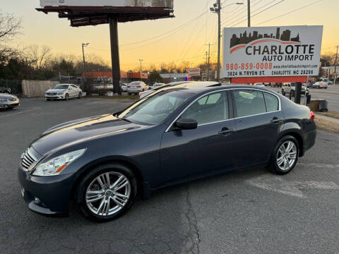 2013 Infiniti G37 Sedan