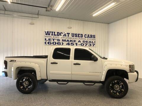 2007 Chevrolet Silverado 1500 for sale at Wildcat Used Cars in Somerset KY