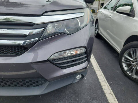 2017 Honda Pilot EX-L