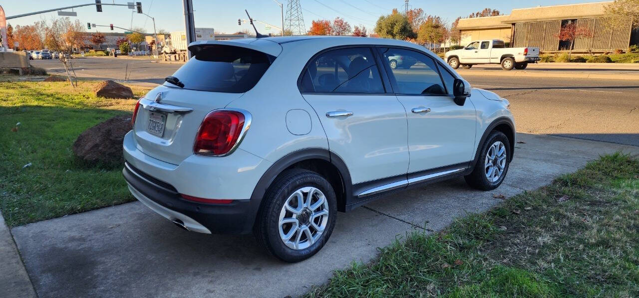 2017 FIAT 500X for sale at Speed Motors LLC in Sacramento, CA