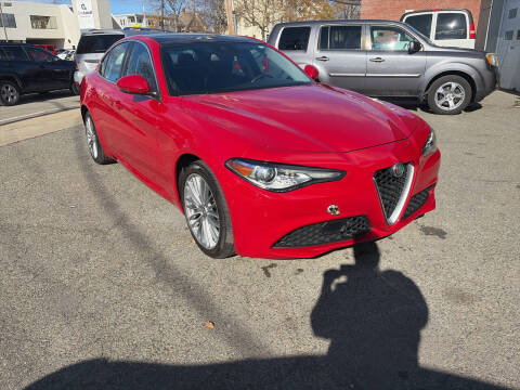 2017 Alfa Romeo Giulia Ti