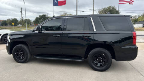 2019 Chevrolet Tahoe Police