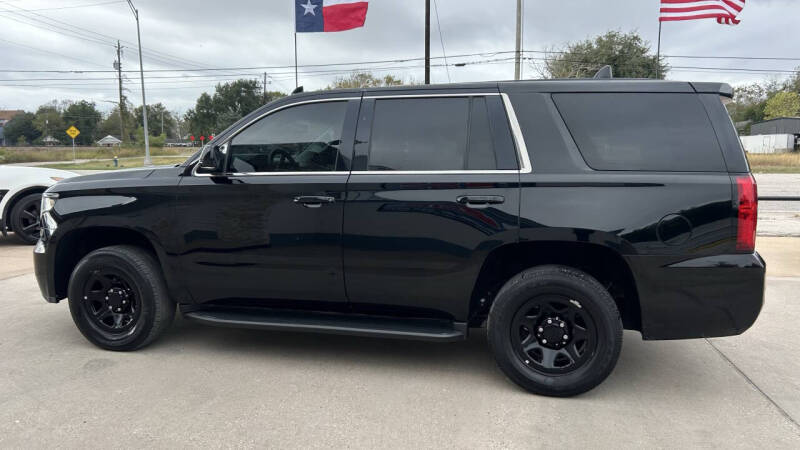2019 Chevrolet Tahoe Police