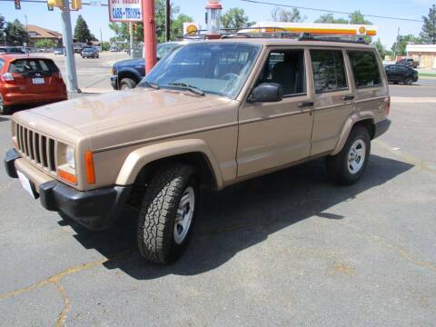 2000 Jeep Cherokee for sale at Premier Auto in Wheat Ridge CO
