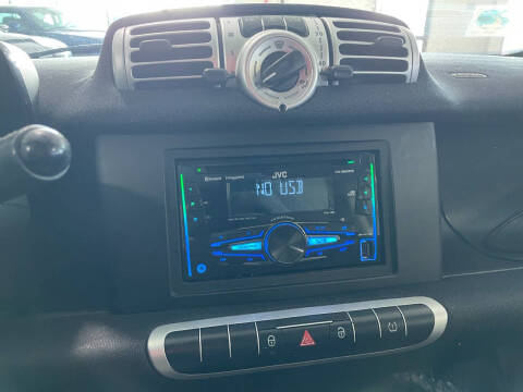 2013 Smart fortwo passion
