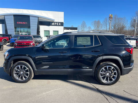 2025 GMC Terrain Elevation