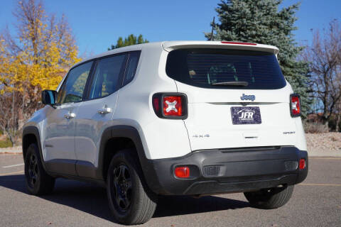 2022 Jeep Renegade Sport