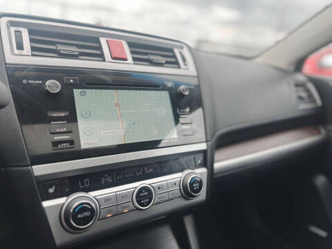 2016 Subaru Outback 2.5i Limited