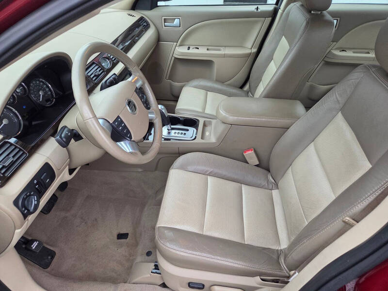 2007 Mercury Montego