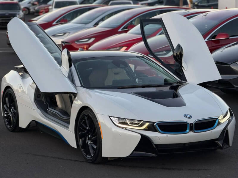 2016 BMW i8