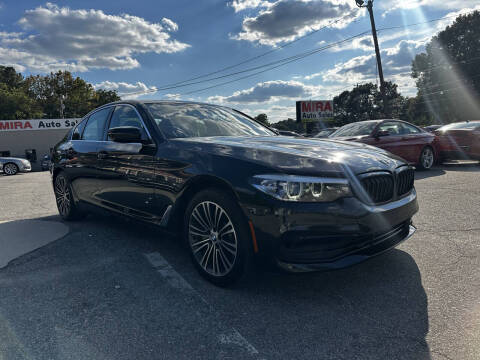 2019 BMW 5 Series 530i