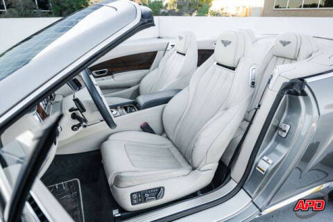 2013 Bentley Continental GT V8