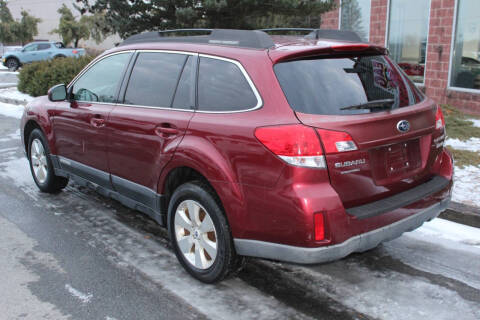 2011 Subaru Outback 2.5i Limited