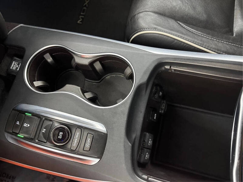 2017 Acura MDX SH-AWD w/Advance