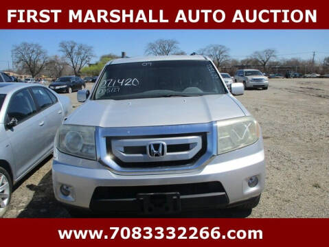 2009 Honda Pilot for sale at First Marshall Auto Auction in Harvey IL