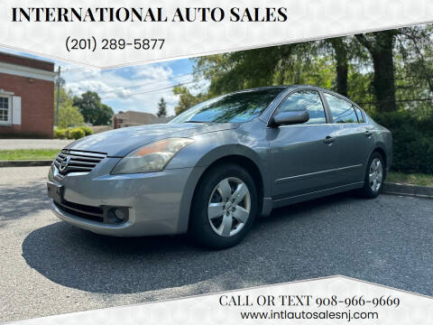 2008 Nissan Altima for sale at International Auto Sales in Hasbrouck Heights NJ