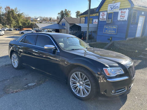 2013 Chrysler 300 for sale at Cars 2 Go, Inc. in Charlotte NC