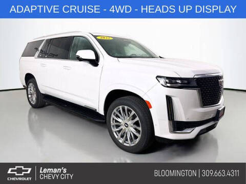 2022 Cadillac Escalade ESV Premium Luxury