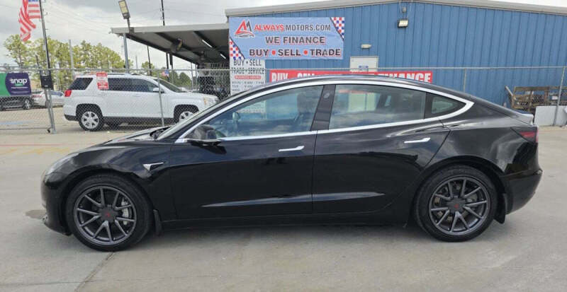 2019 Tesla Model 3 Long Range