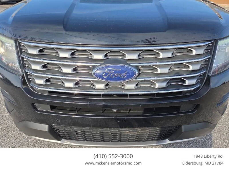 2016 Ford Explorer Limited