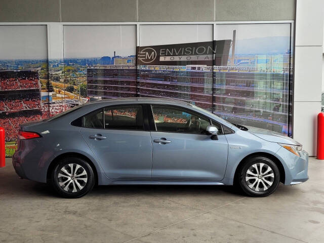 2021 Toyota Corolla Hybrid for sale at Envision Toyota of Milpitas in Milpitas, CA