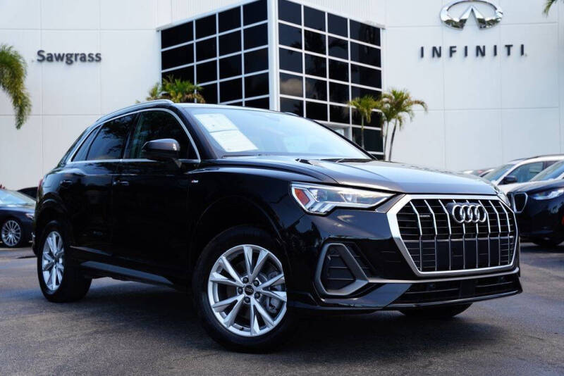 2025 Audi Q3 quattro S line Premium 45 TFSI