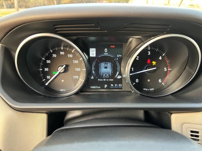 2017 Land Rover Range Rover Sport HSE Td6