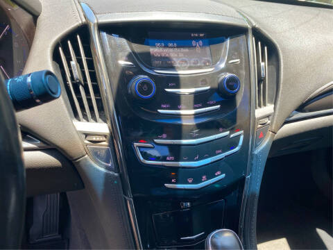 2013 Cadillac ATS 2.5L