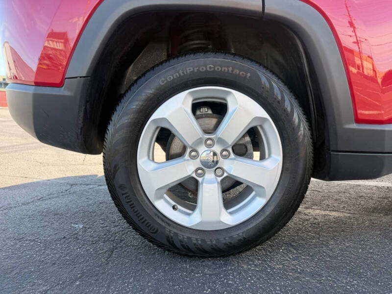 2018 Jeep Compass Latitude