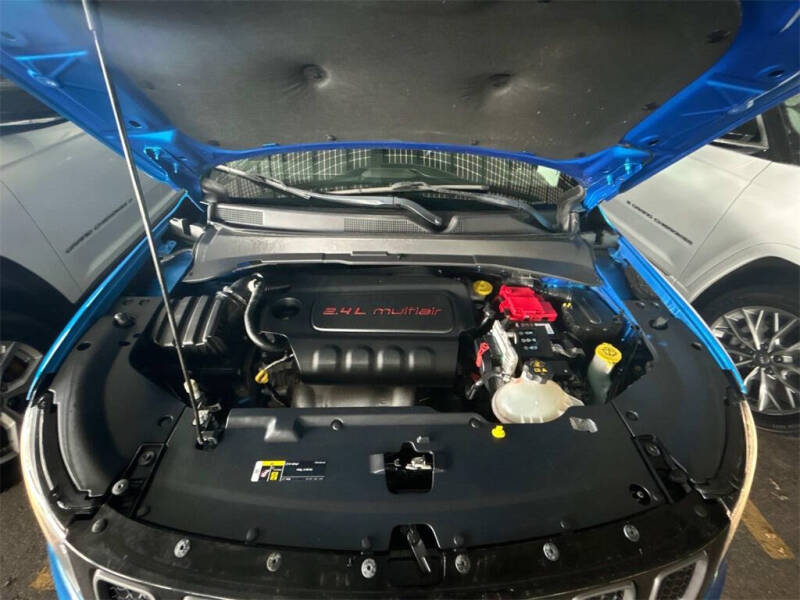 2021 Jeep Compass Trailhawk