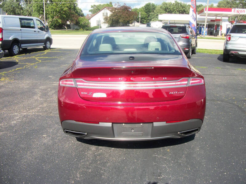 2017 Lincoln MKZ Select