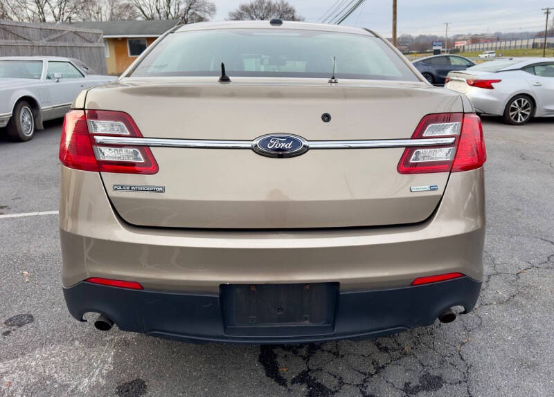 2014 Ford Taurus Police Interceptor