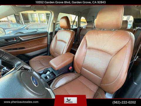 2018 Subaru Outback 3.6R Touring