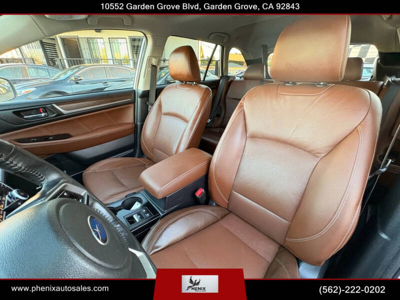 2018 Subaru Outback 3.6R Touring