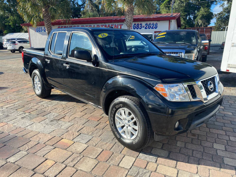 2016 Nissan Frontier SV photo 6