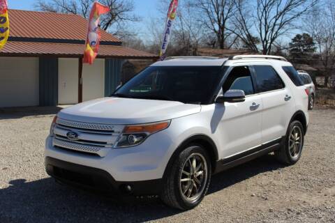 2012 Ford Explorer for sale at Bailey & Sons Motor Co in Lyndon KS