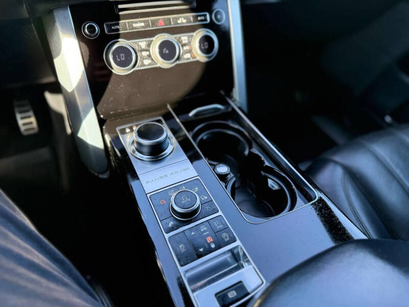 2015 Land Rover Range Rover Supercharged