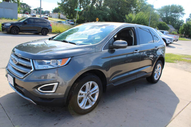 2017 Ford Edge Titanium