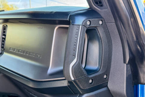 2021 Ford Bronco First Edition Advanced