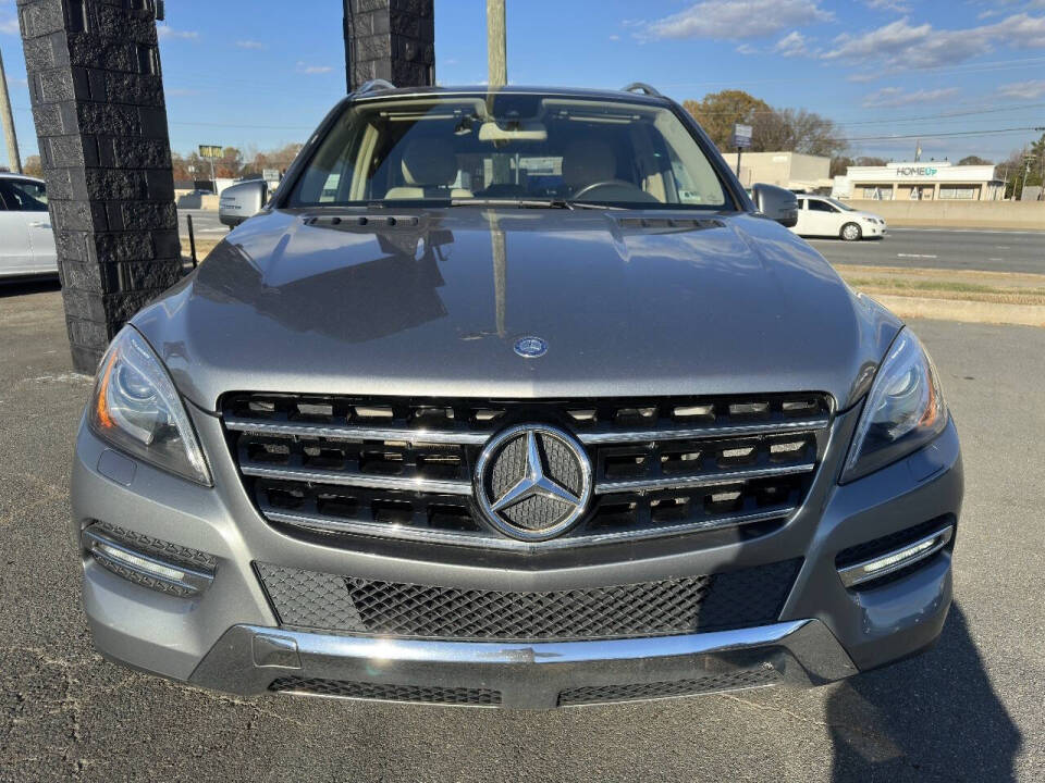 2013 Mercedes-Benz M-Class for sale at FUTURE AUTO in CHARLOTTE, NC