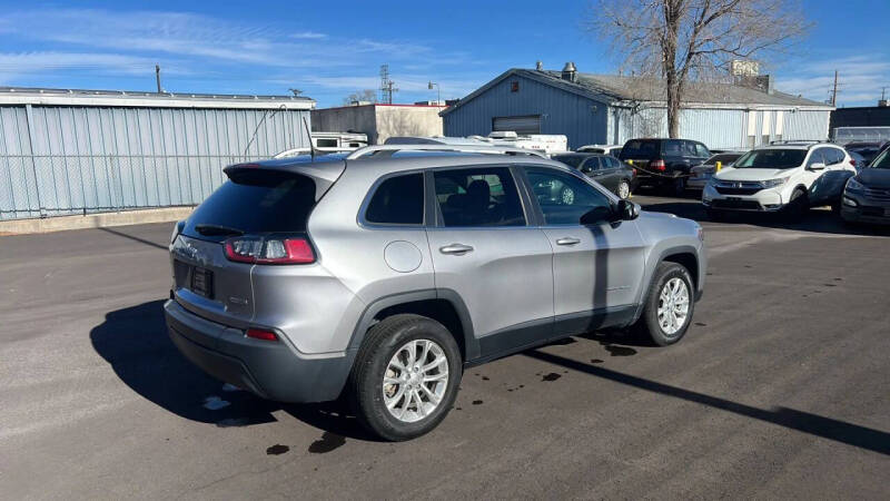 2019 Jeep Cherokee Latitude
