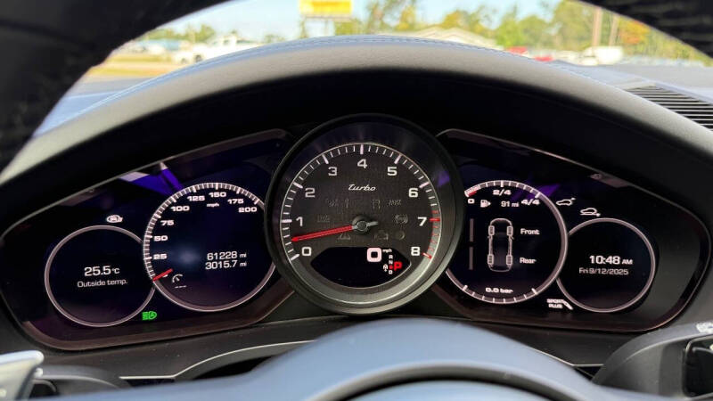 2019 Porsche Cayenne Turbo