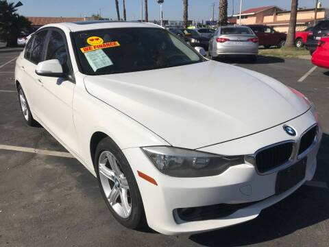 2013 BMW 3 Series for sale at F & A Car Sales Inc in Ontario CA