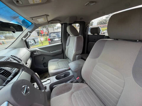 2013 Nissan Frontier