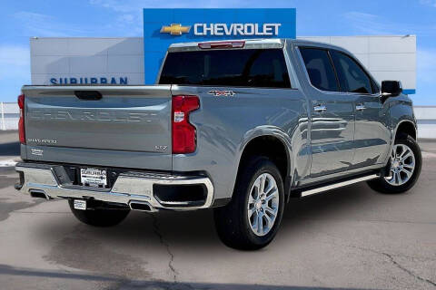 2025 Chevrolet Silverado 1500