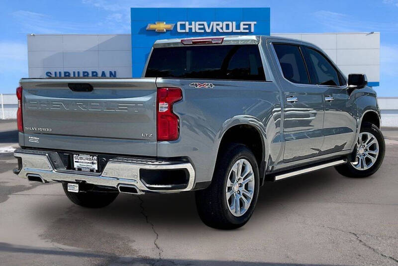 2025 Chevrolet Silverado 1500
