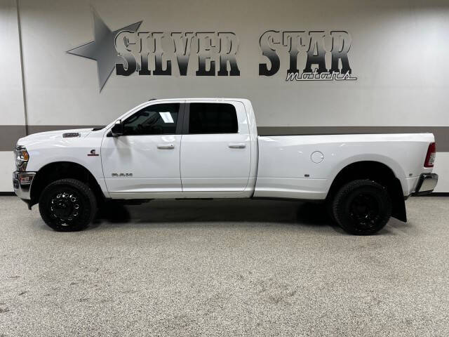 2021 RAM 3500 for sale at SILVERSTAR MOTORS in Midlothian TX