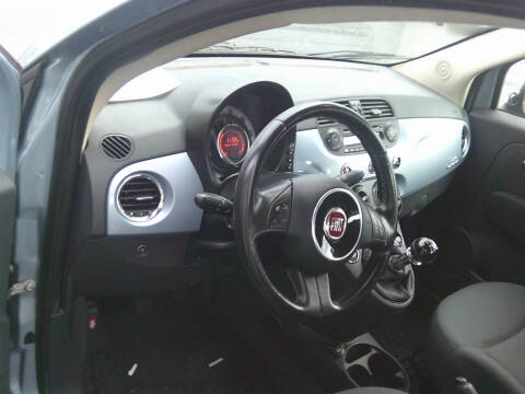 2013 FIAT 500 Pop
